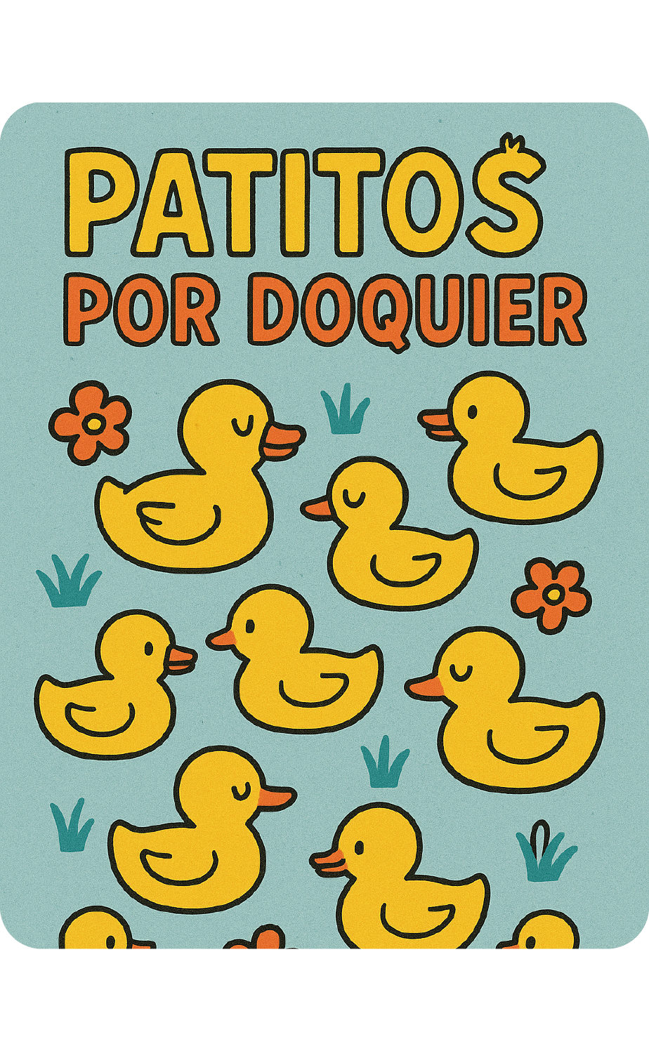 Patitos por doquier