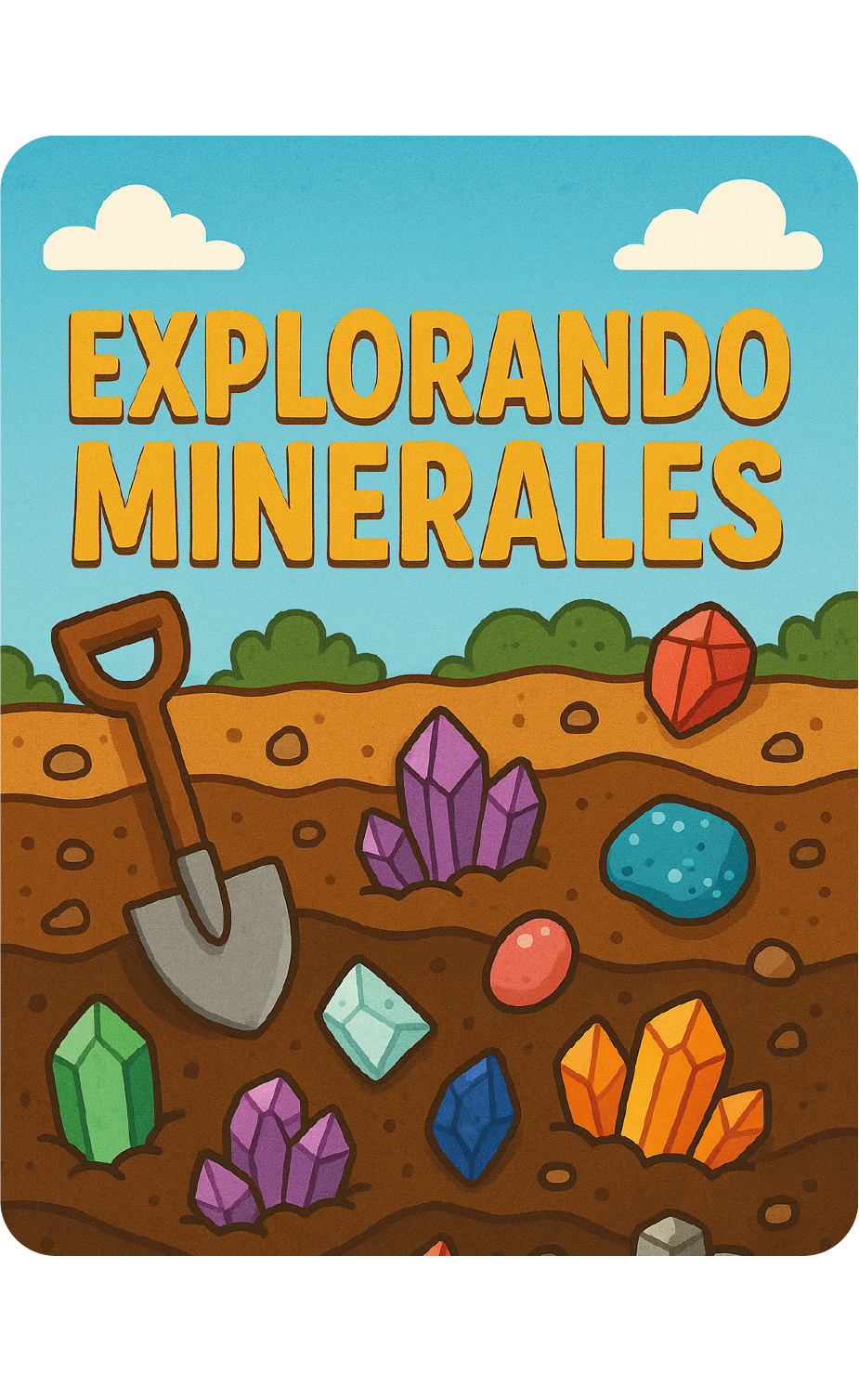 Explorando minerales