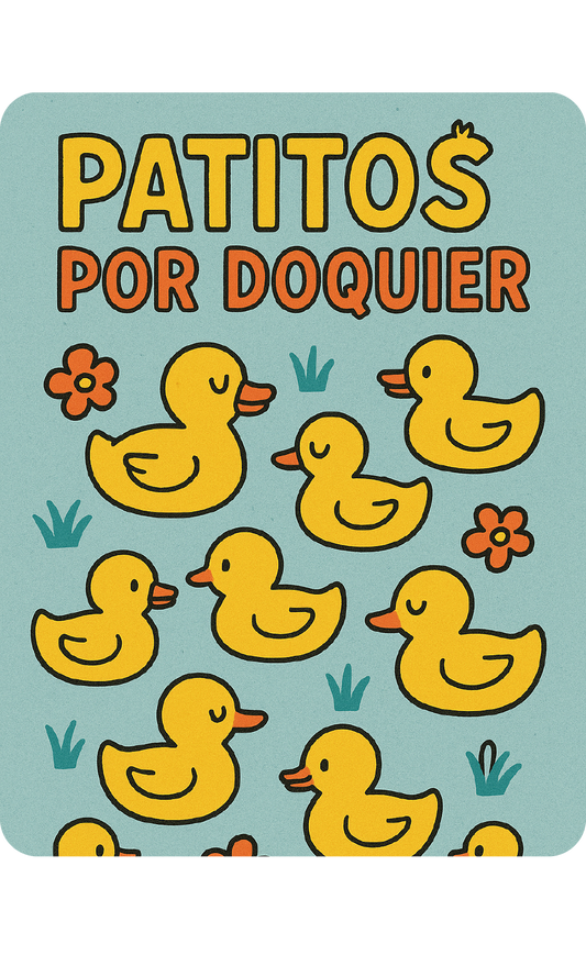 Patitos por doquier