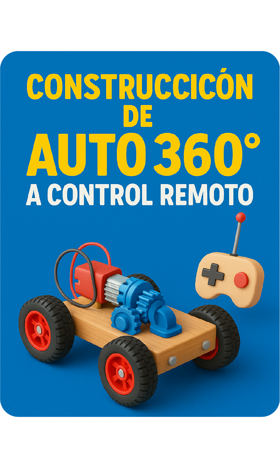 Construccion de Auto 360° a control remoto