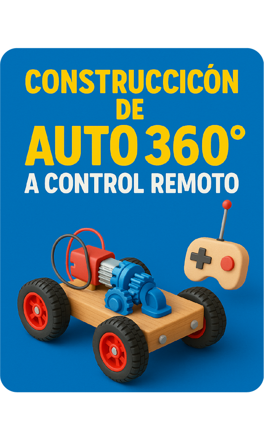 Construccion de Auto 360° a control remoto