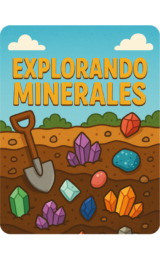 Explorando minerales