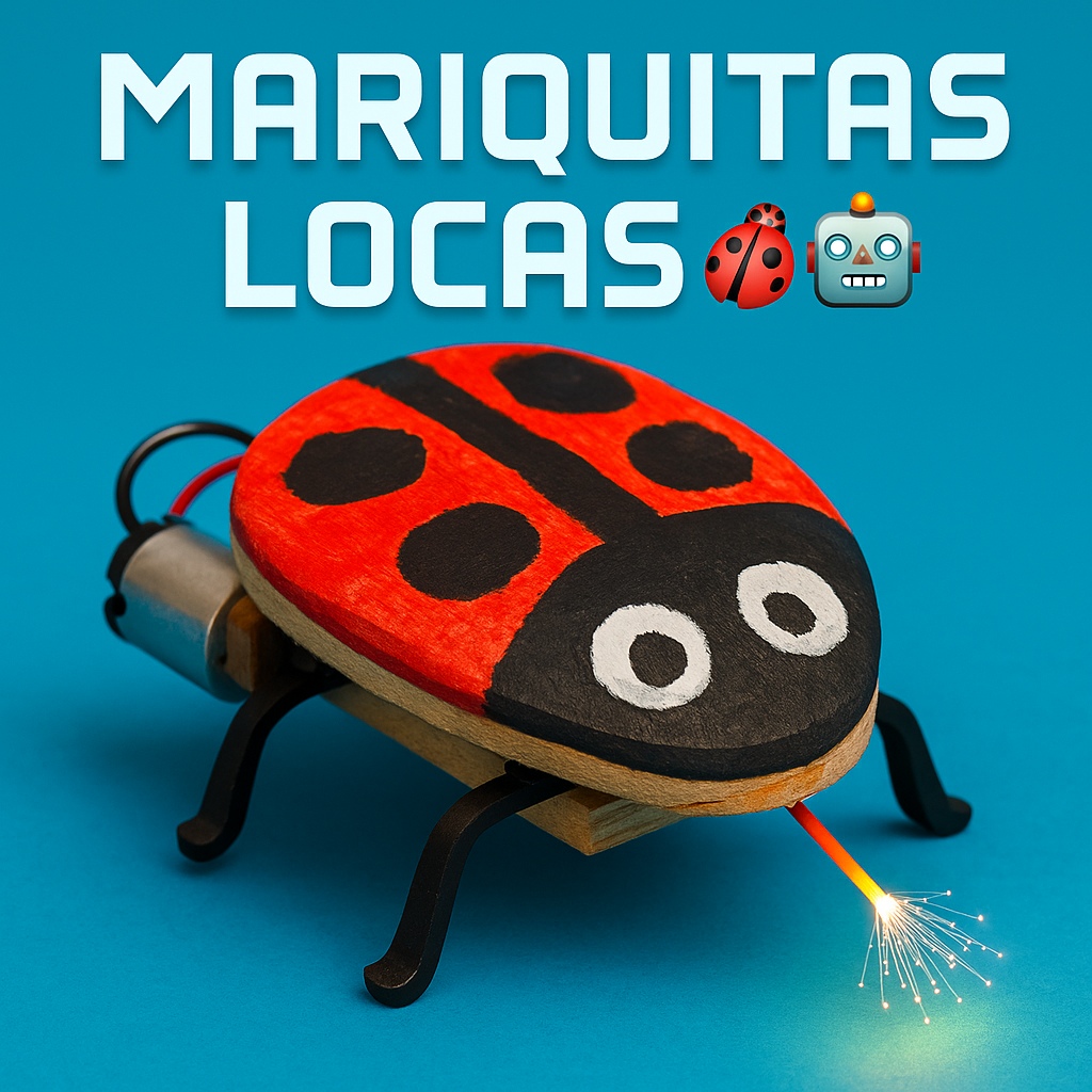 Mariquitas Locas 🐞🤖
