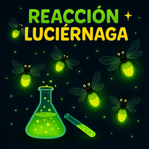 Reacción Luciérnaga Reacción Luciérnaga ✨🦟