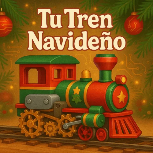Tu Tren Navideño 🚂