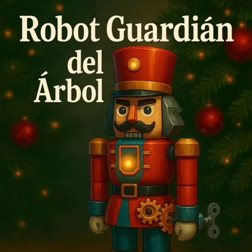 ChatGPT Image 11 dic 2025, 06_13_06 p.m. El Robot Guardián del Árbol 🛡
