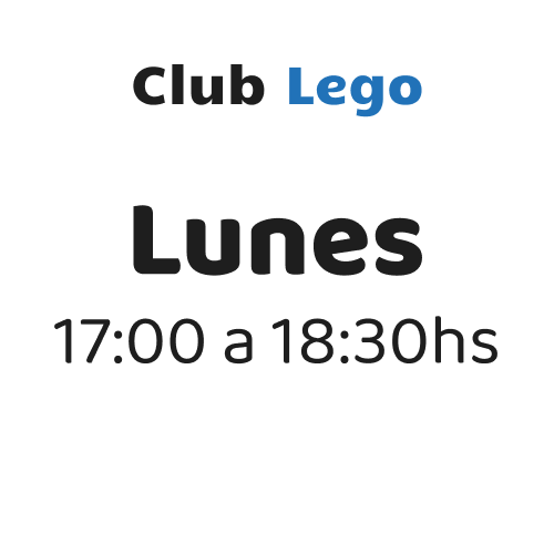 Lunes Lunes - Club Lego