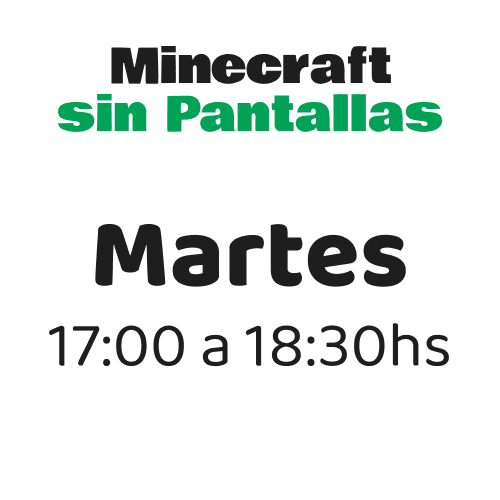 Martes Lunes - Minecraft
