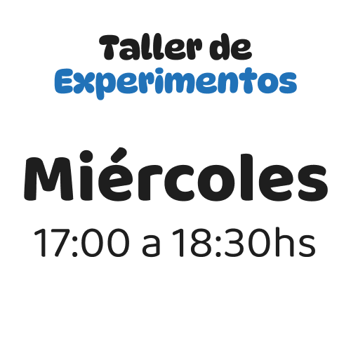 Miércoles - Experimentos