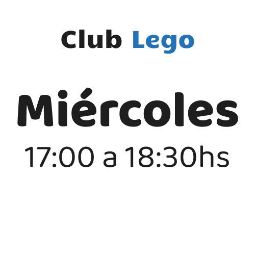 Miércoles Miércoles - Club Lego