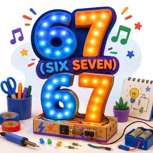 67 Portada ✨ 67 (Six Seven)