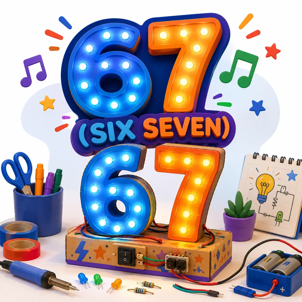 ✨ 67 (Six Seven)