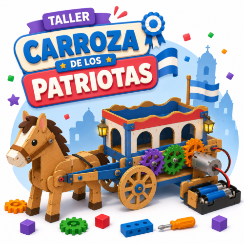 Carroza 1 🐎 Carroza de los Patriotas