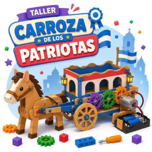 Carroza 1 🐎 Carroza de los Patriotas