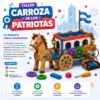 🐎 Carroza de los Patriotas