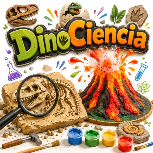 Dino Ciencia Portada 🦖 DinoCiencia
