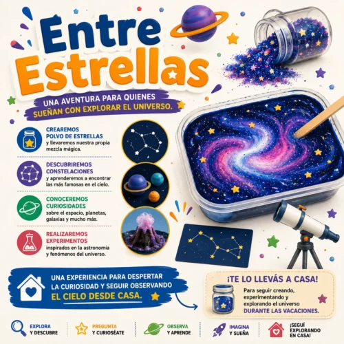 🌌 Entre Estrellas