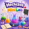 Hechizos en el mini lab Portada 🧙♂️ Hechizos en el MiniLab