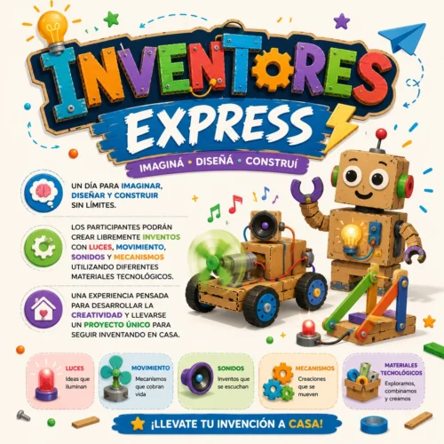 ⚙️ Inventores express