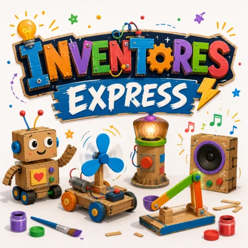 Inventores Express Portada ⚙️ Inventores express