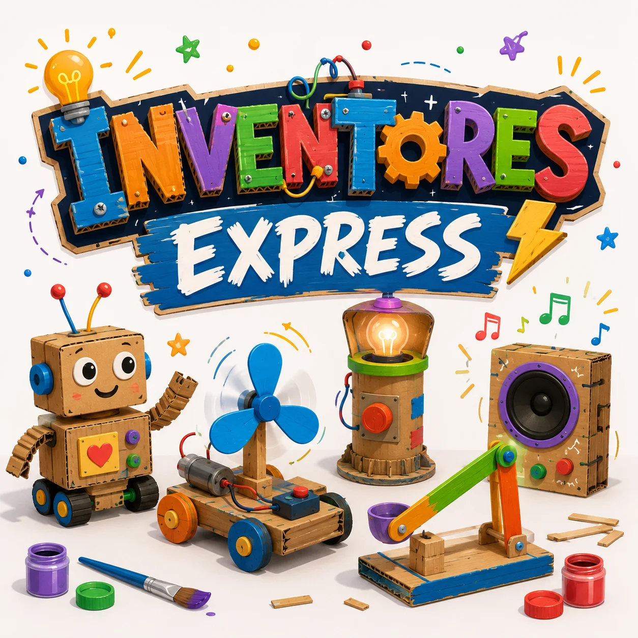 ⚙️ Inventores express