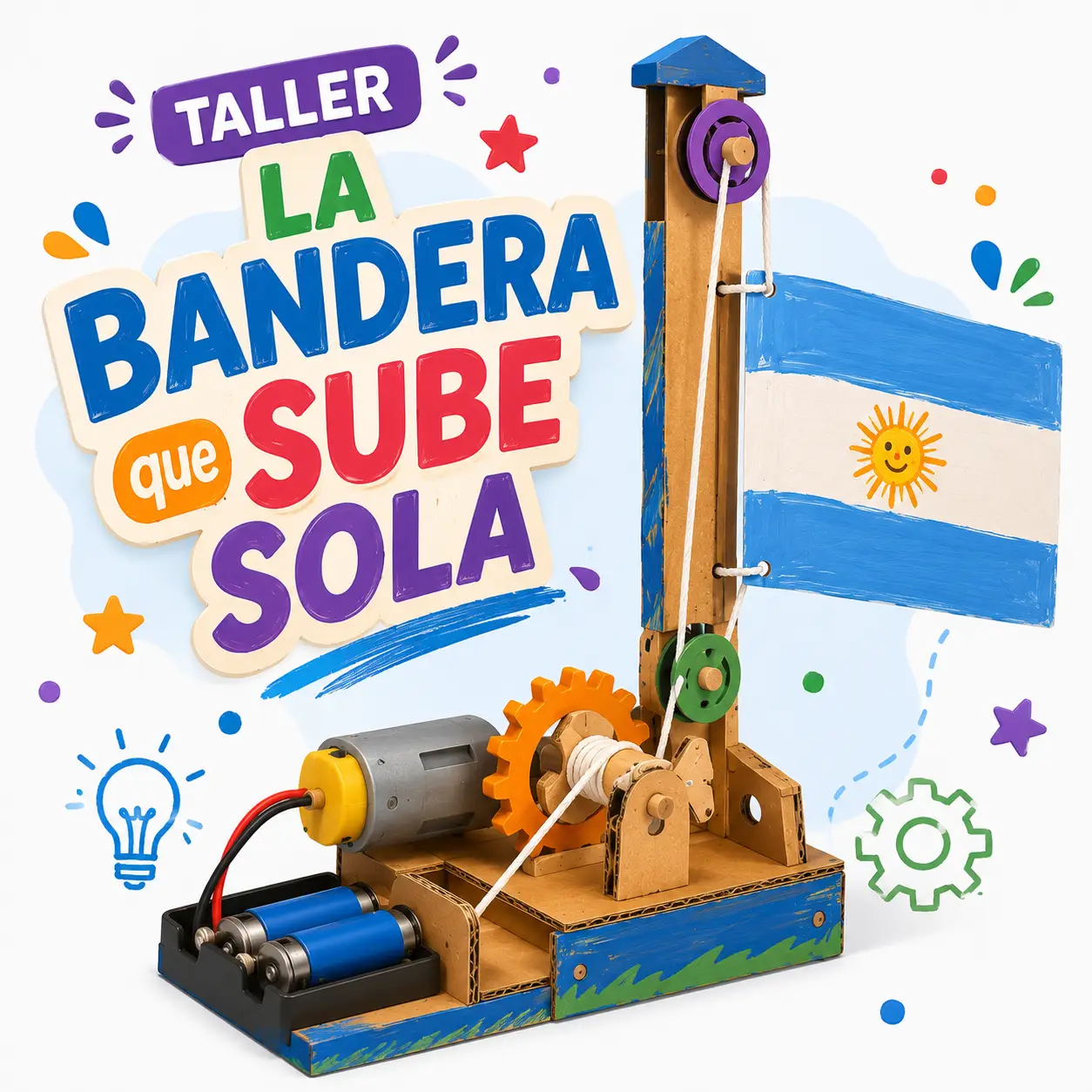 La Bandera que Sube Sola