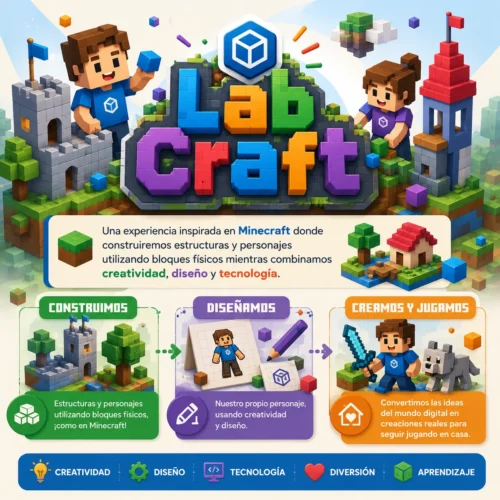 🤯 LabCraft