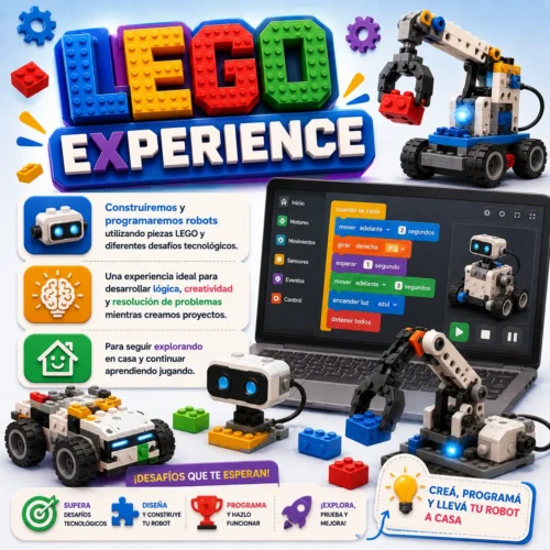 🔳 Lego Experience