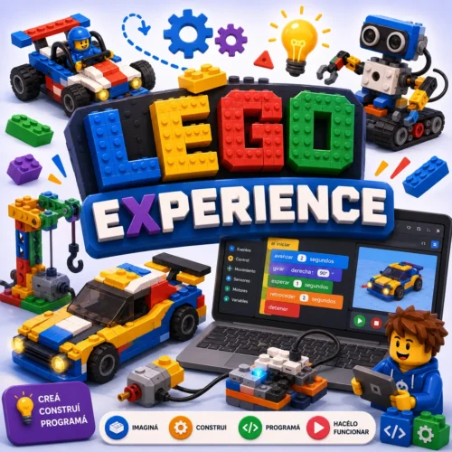 🔳 Lego Experience
