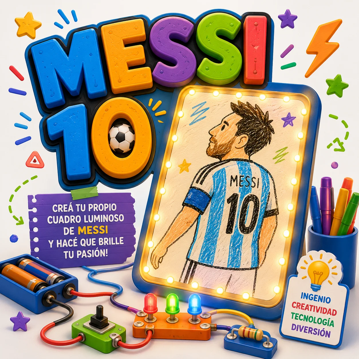 ⚽ Messi 10