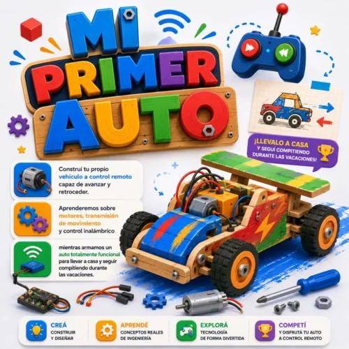 🏎️ Mi Primer Auto