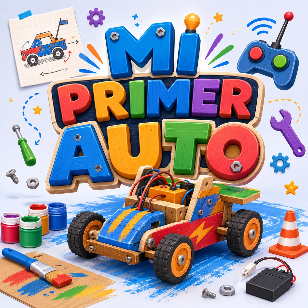 🏎️ Mi Primer Auto