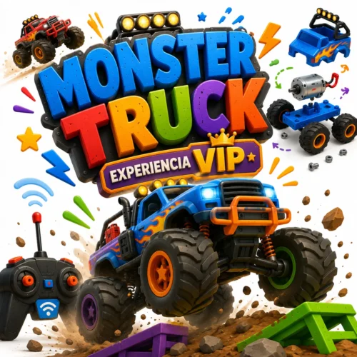 Monster Truck Portada 🛻 Monster Truck VIP