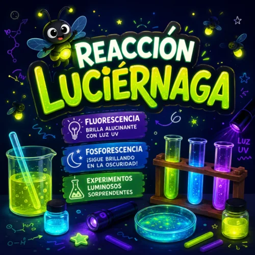 Reacciónluciérnaga Portada 🐛 Reacción Luciérnaga