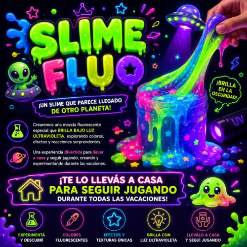 🌟 Slime Fluo
