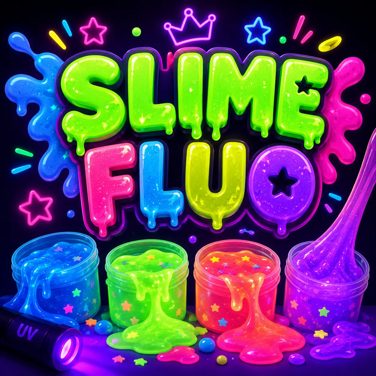 🌟 Slime Fluo
