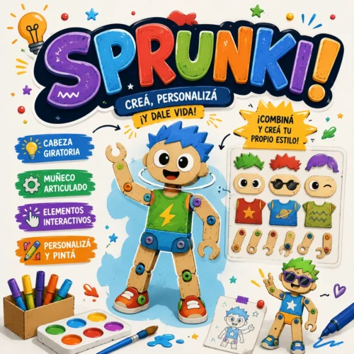 Sprunki! Portada 🪆Sprunki!