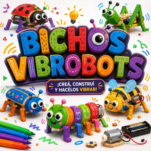 🐛 Bichos Vibrobots
