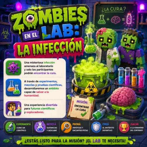 🧟 Zombies en el Lab: La Infección