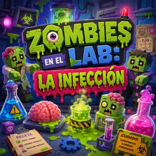 Zombies en el lab Portada 🧟 Zombies en el Lab: La Infección