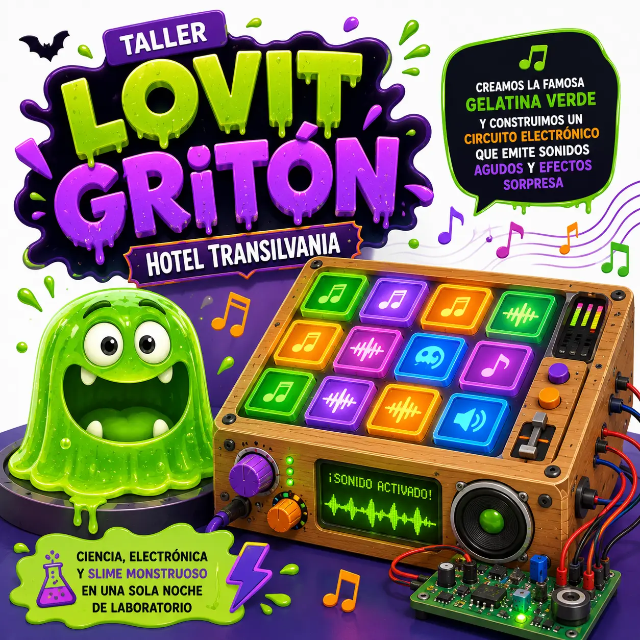 🧪 Lovit Gritón – Hotel Transilvania