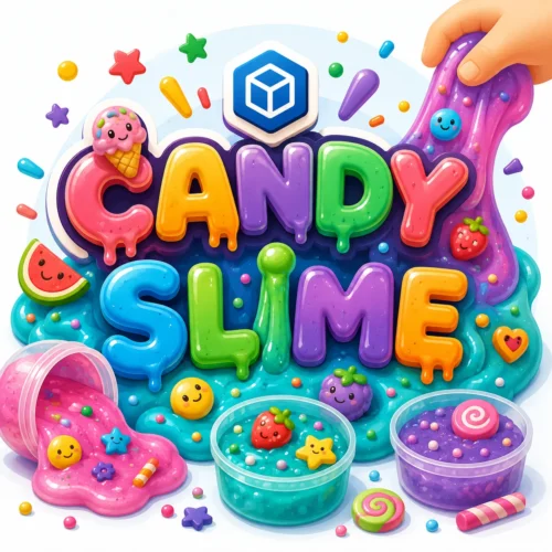 Candy Slime Candy Slime