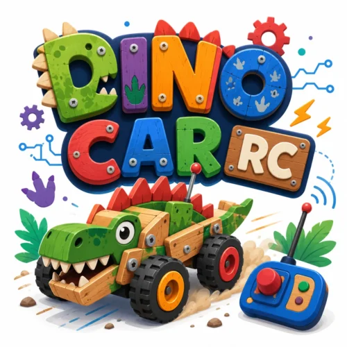 🦕 Dino Car RC