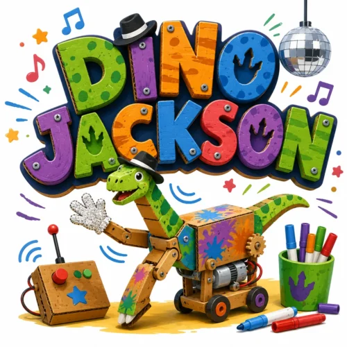 🦕 Dino Jackson