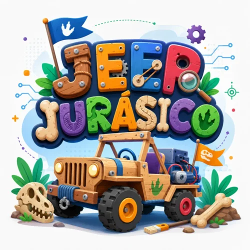 🚙 Jeep Jurásico