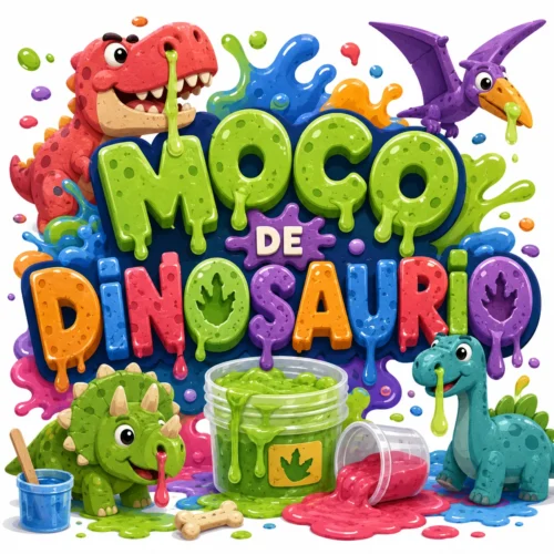 🟢 Moco de Dinosaurio