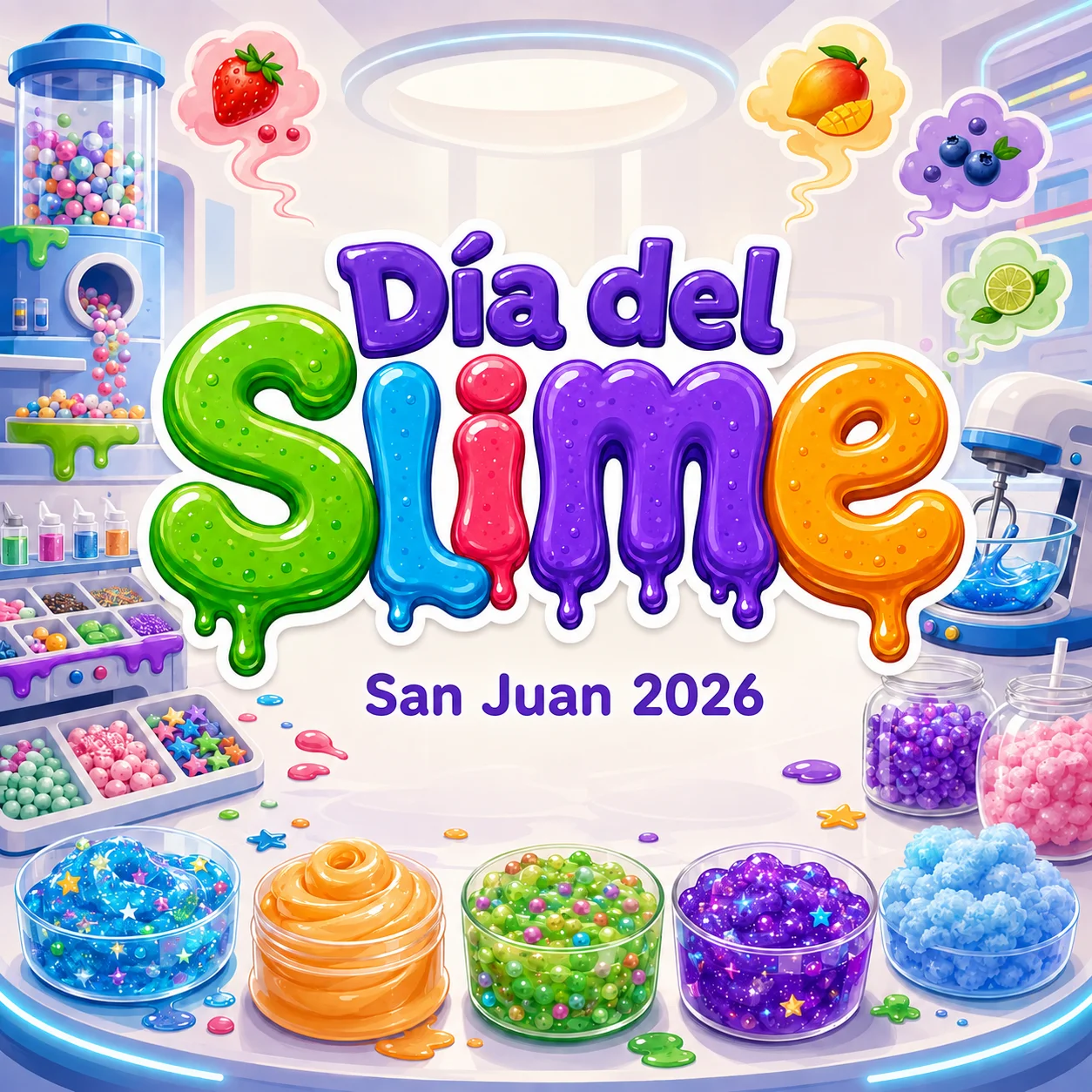 🧪 Día del Slime San Juan 2026