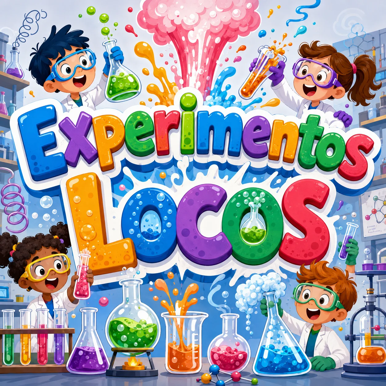 💥 Experimentos locos