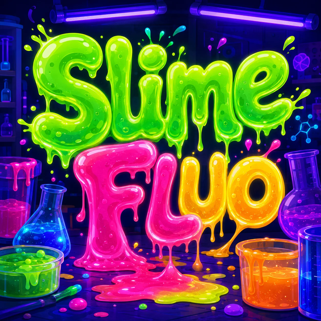 ✨ Slime Flúo