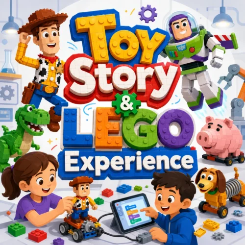🤠 Toy Story & LEGO Experience